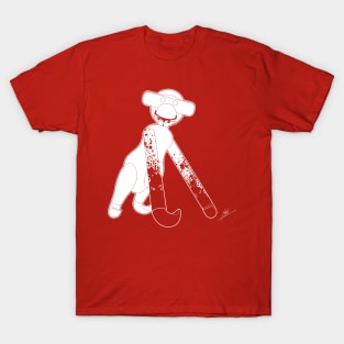 Wharf Buoy Sun Monkey Red T-Shirt